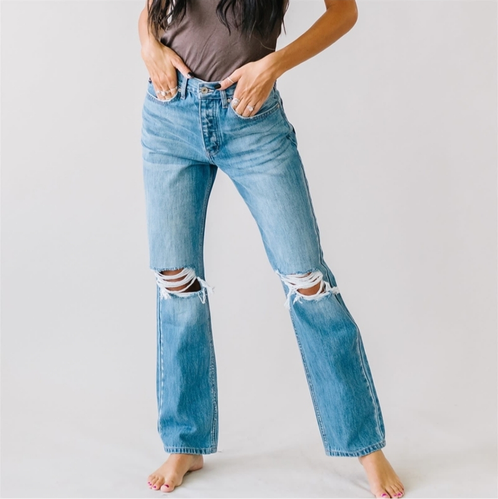 Cobain kancan boyfriend jeans (hidden buttonfly)